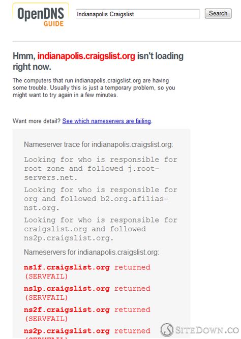 In 2001, the company started the <b>Craigslist</b> Foundation, a § 501(c)(3) nonprofit organization that offered free and low-cost events and online resources to promote community building at all levels. . Craigslist down